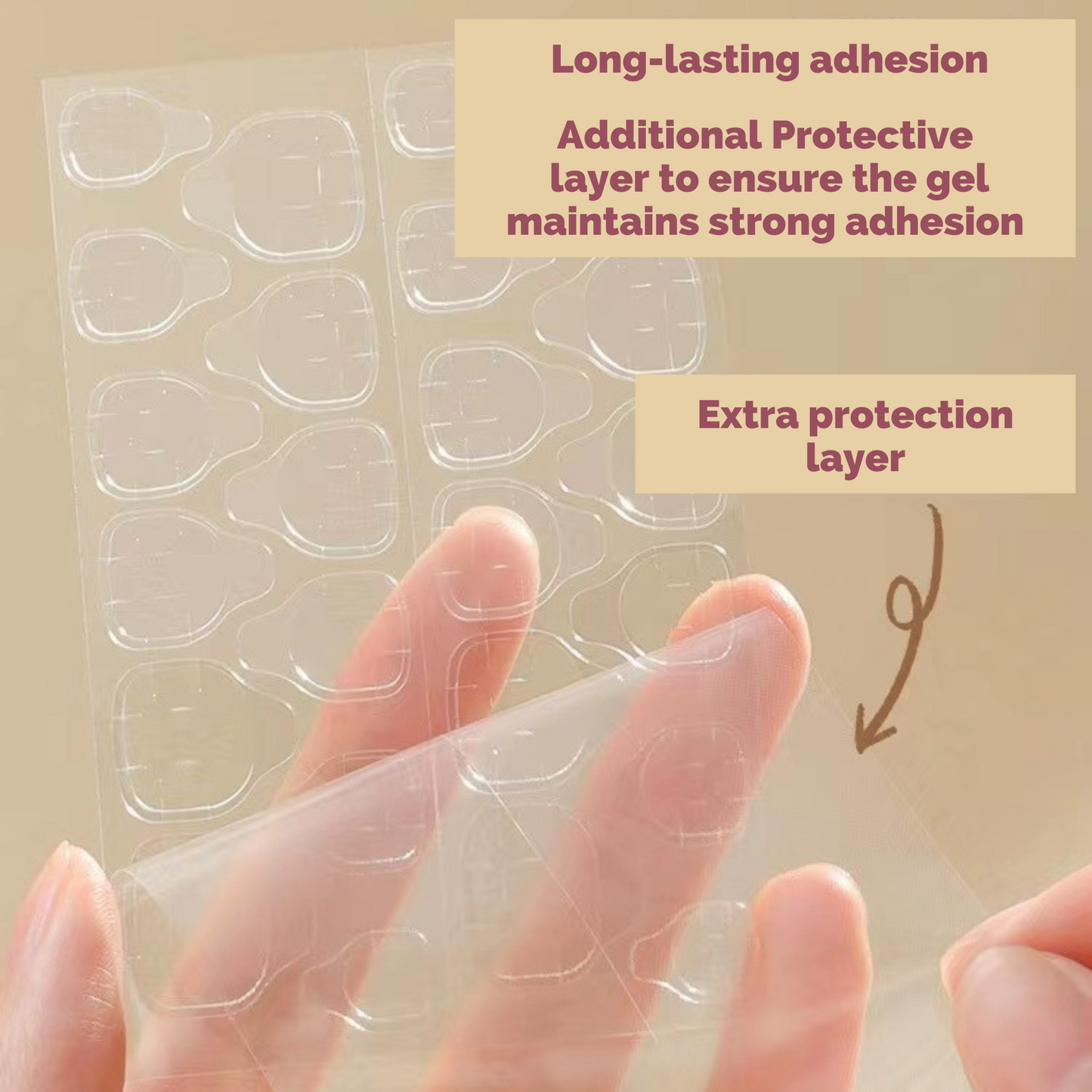 48pc Adhesive Tabs Kit Pack