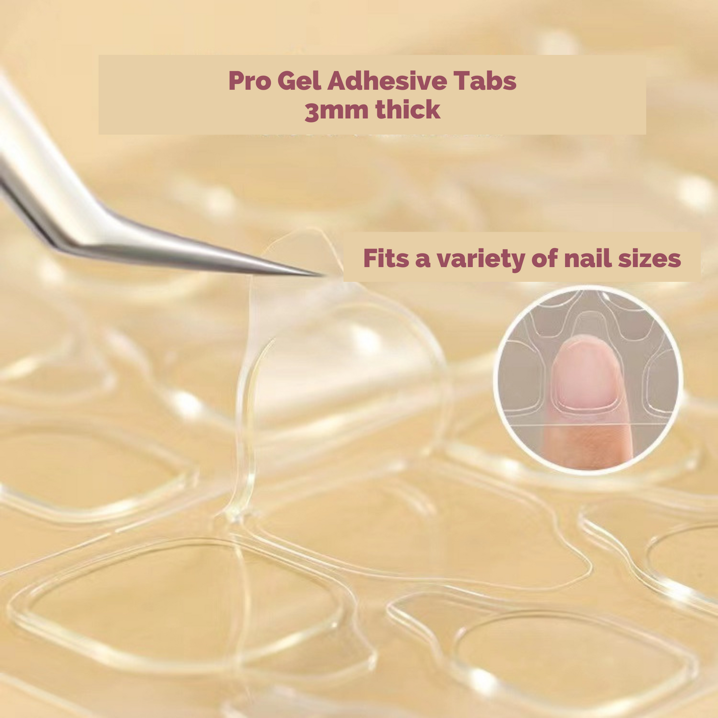 48pc Adhesive Tabs Kit Pack