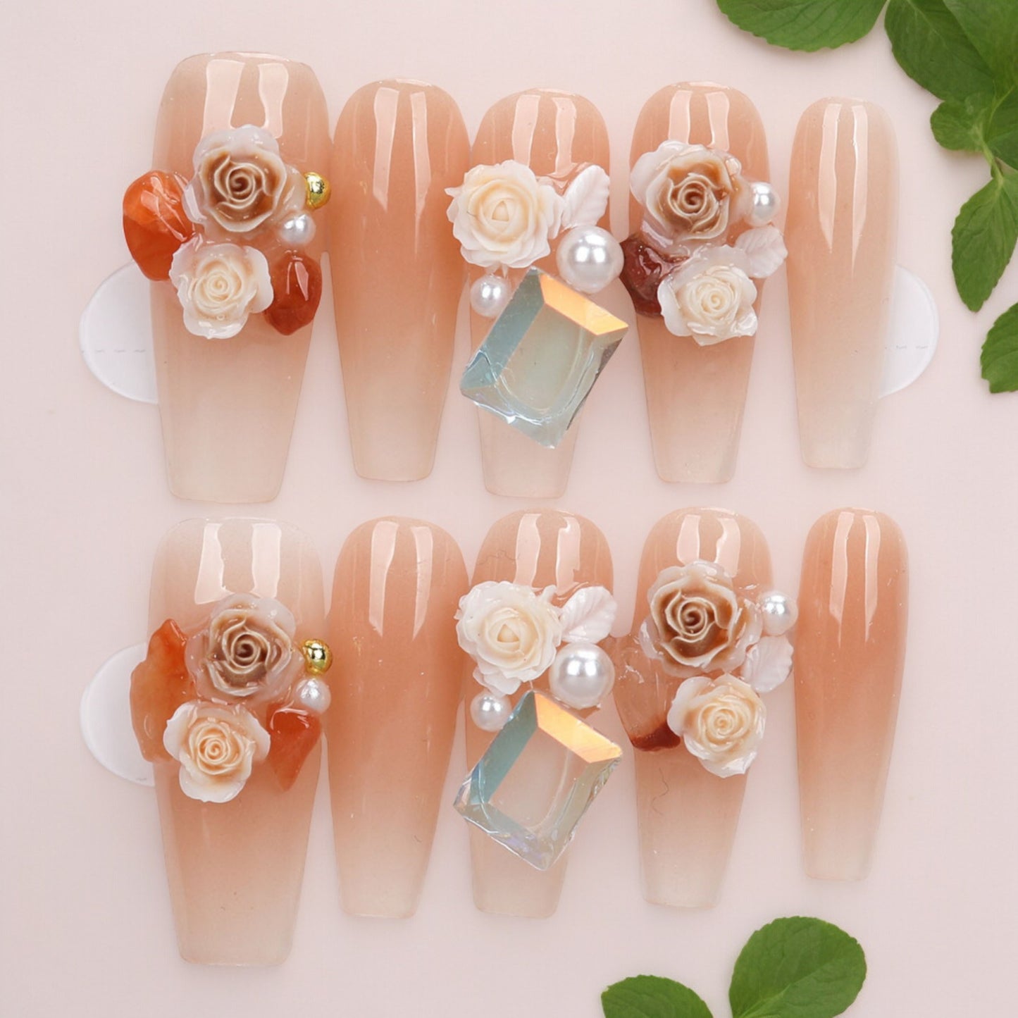 Peach Rose Dream