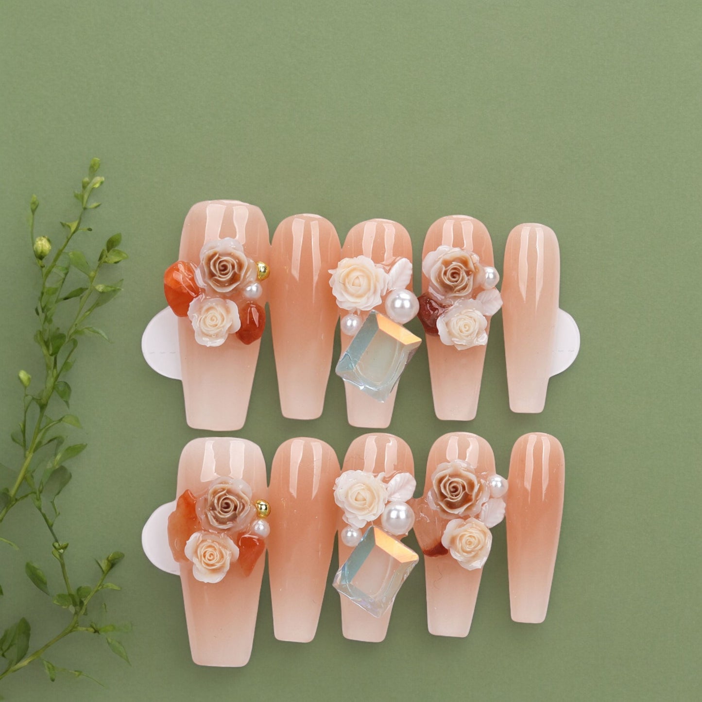 Peach Rose Dream