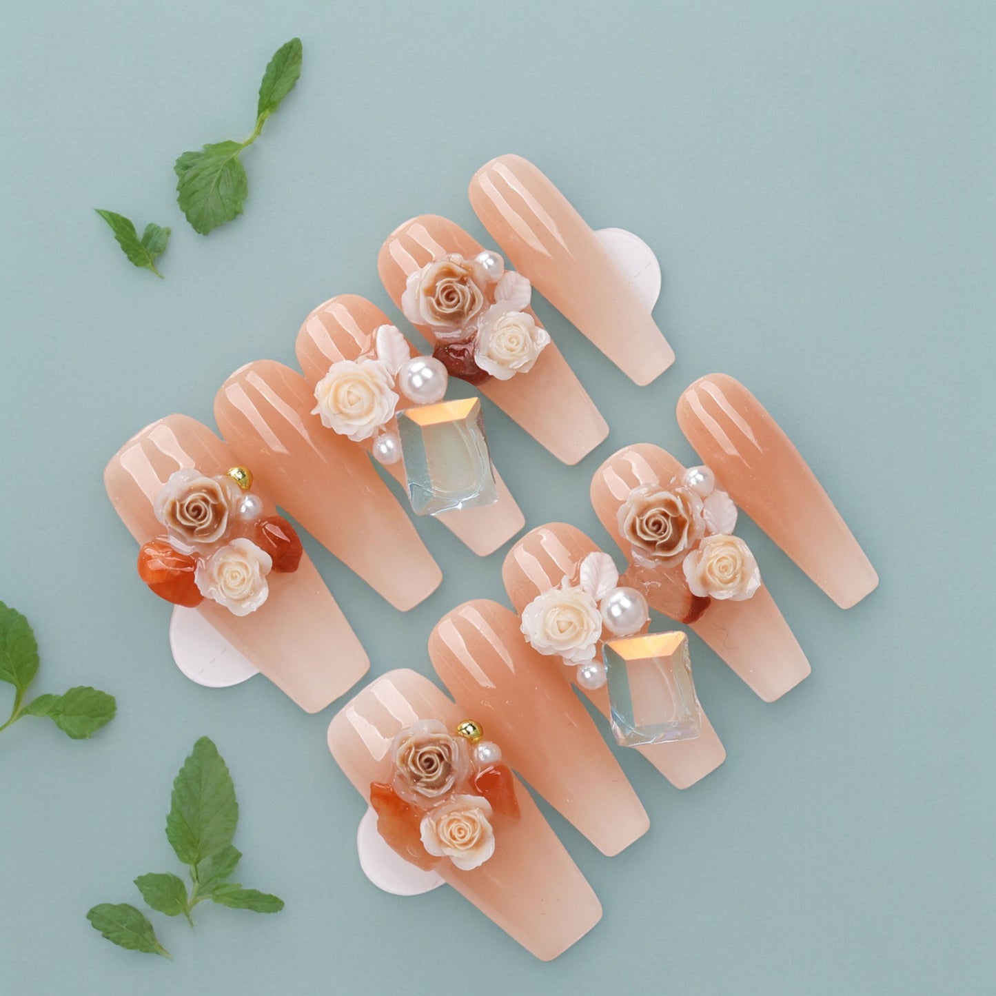 Peach Rose Dream