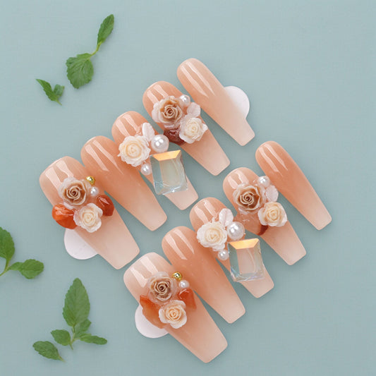 Peach Rose Dream