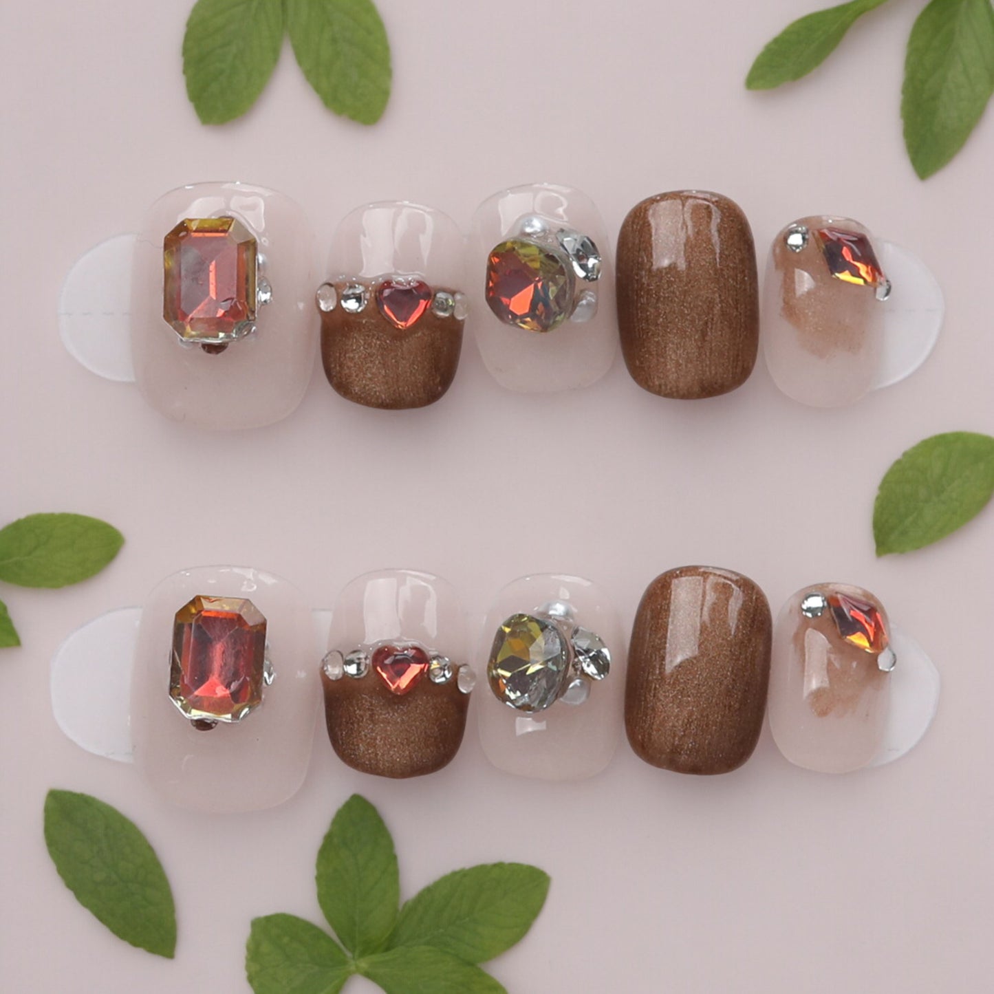 Toffee Truffle Heart
