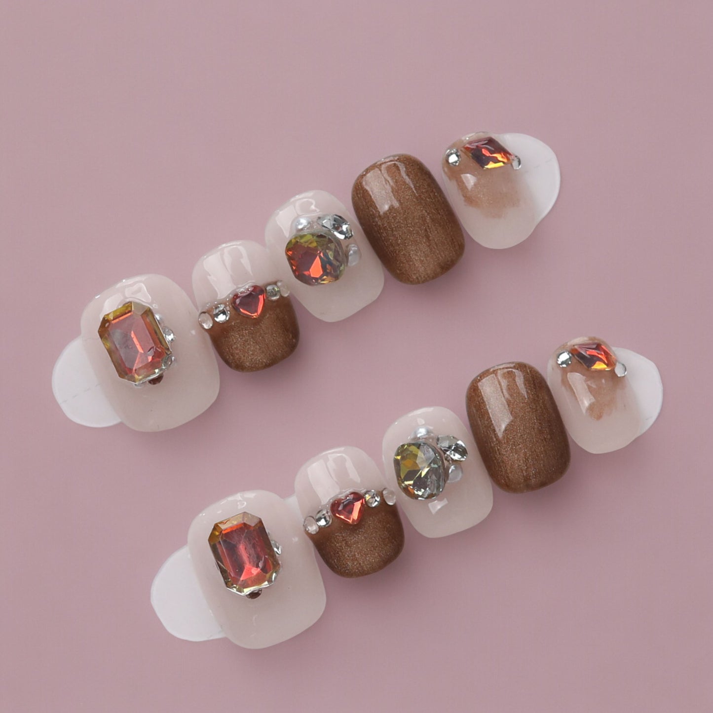 Toffee Truffle Heart