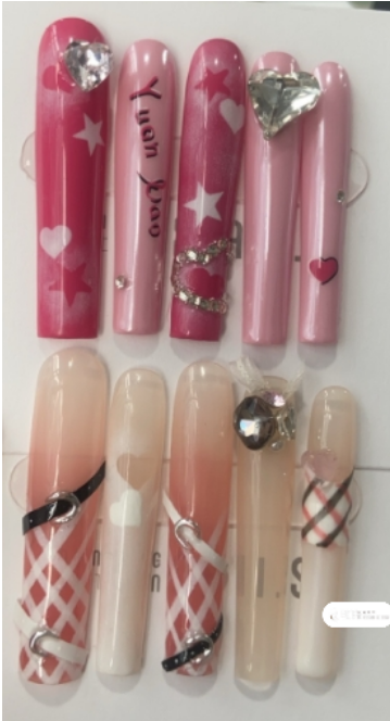 Pink Extra Long