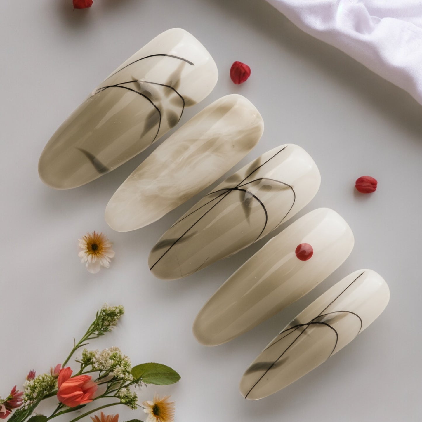 Ivory Flower