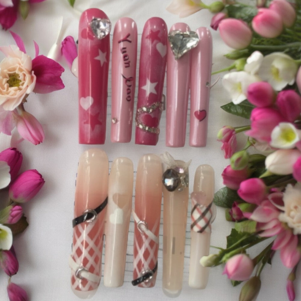 Pink Extra Long