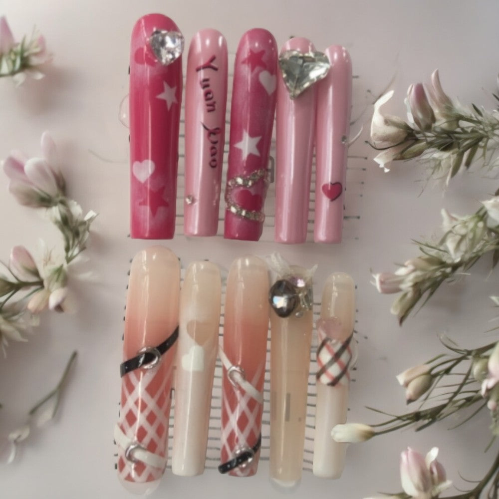 Pink Extra Long