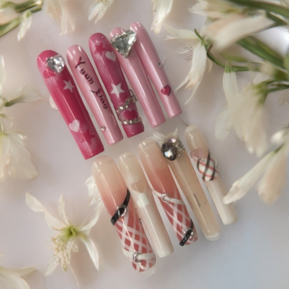 Pink Extra Long