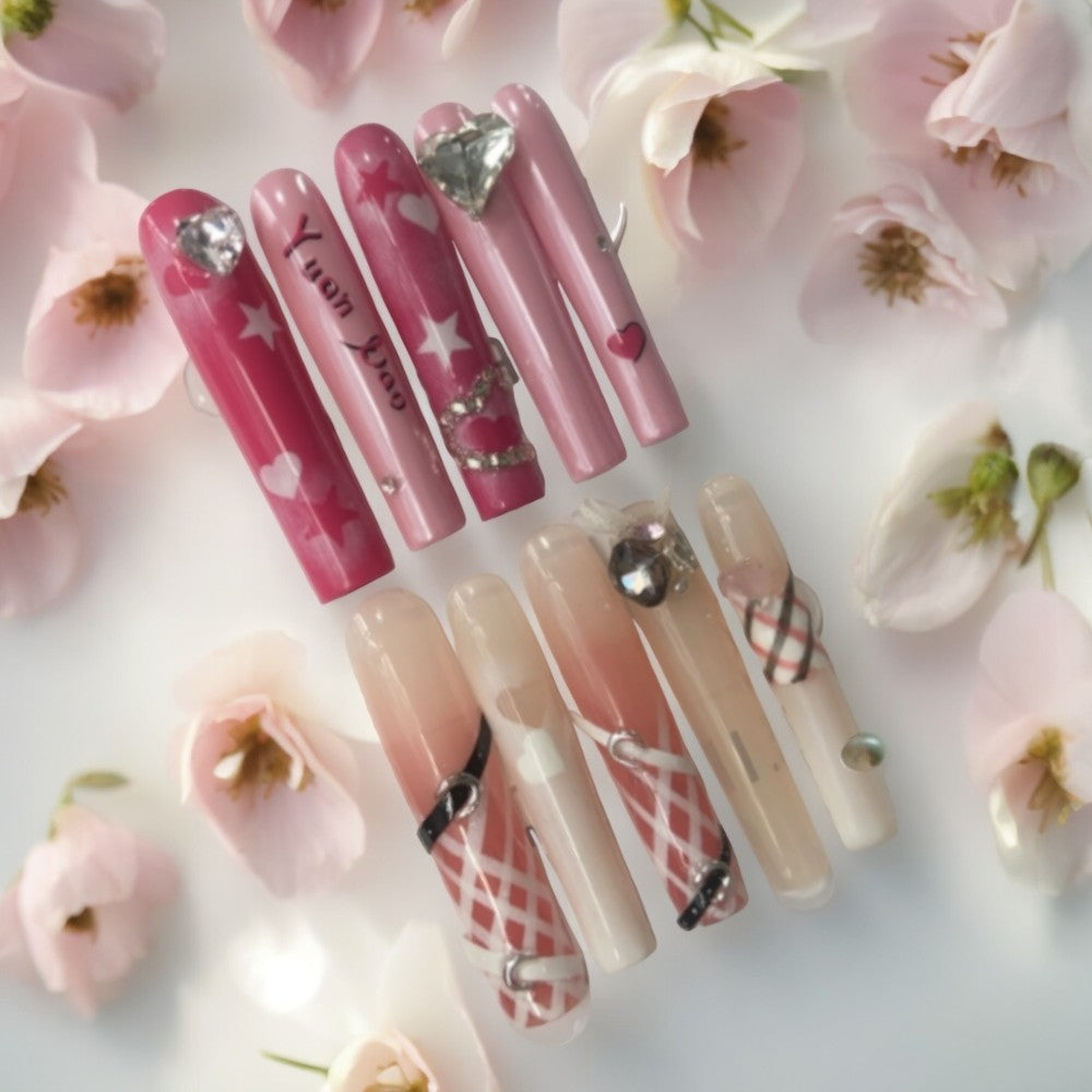 Pink Extra Long