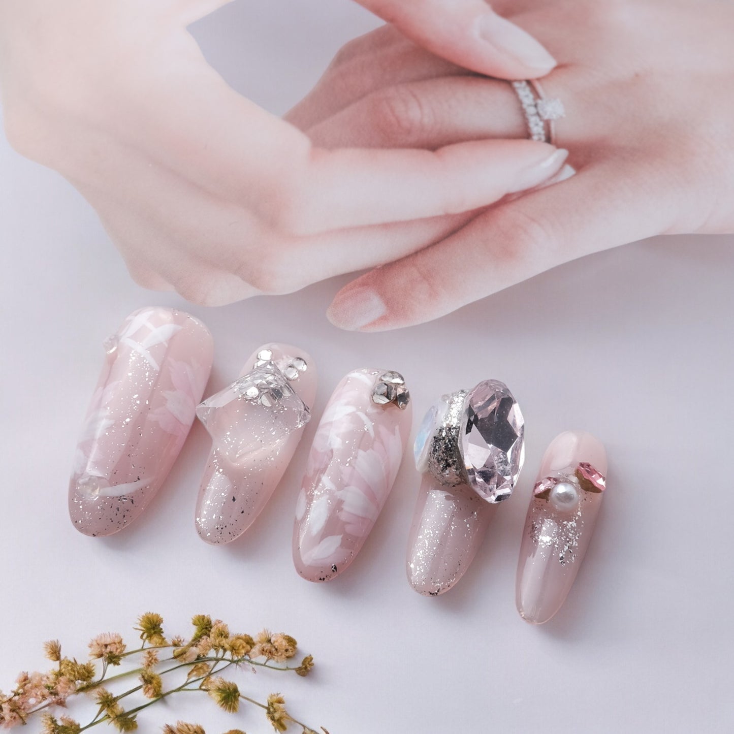 Pink Opal Glitter