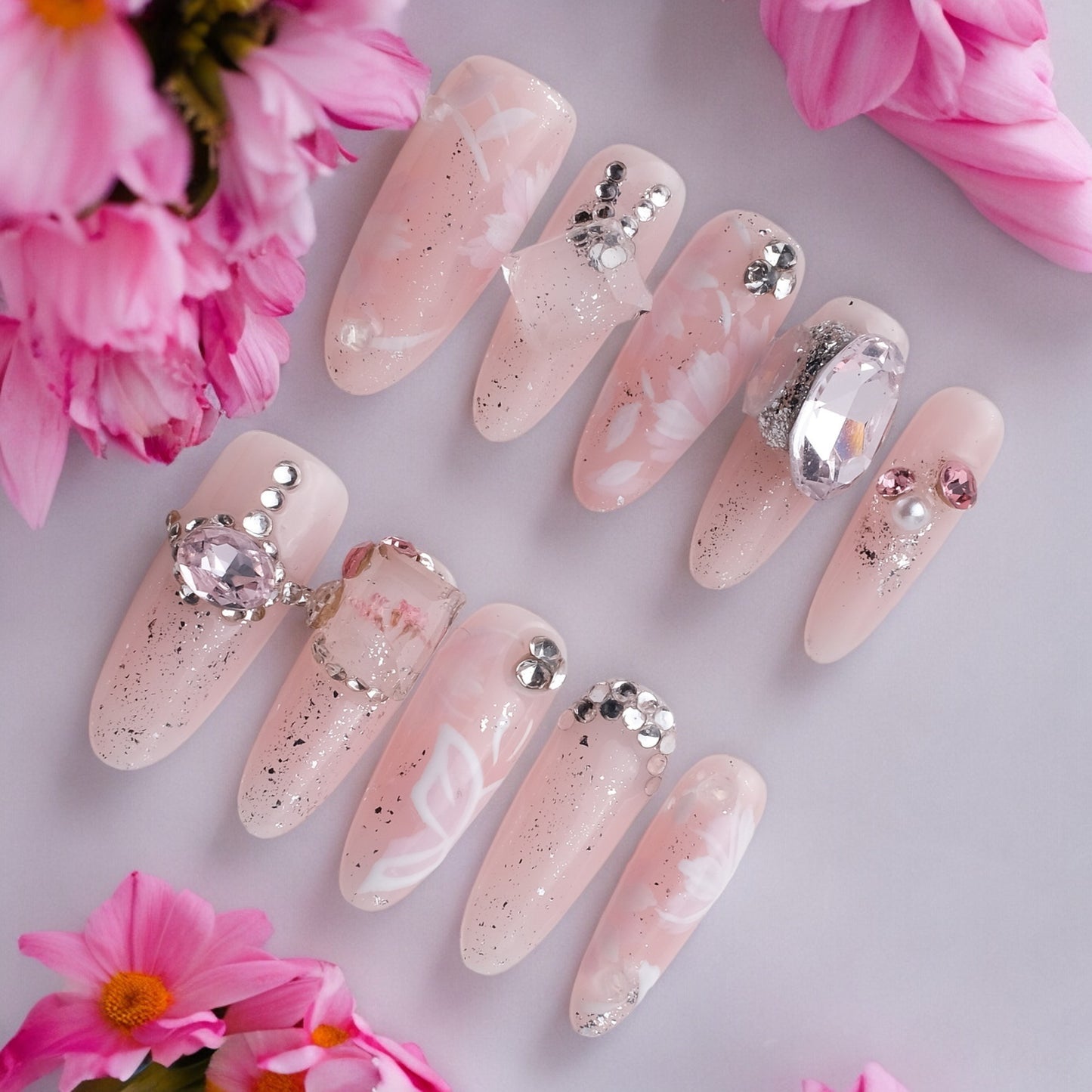 Pink Opal Glitter