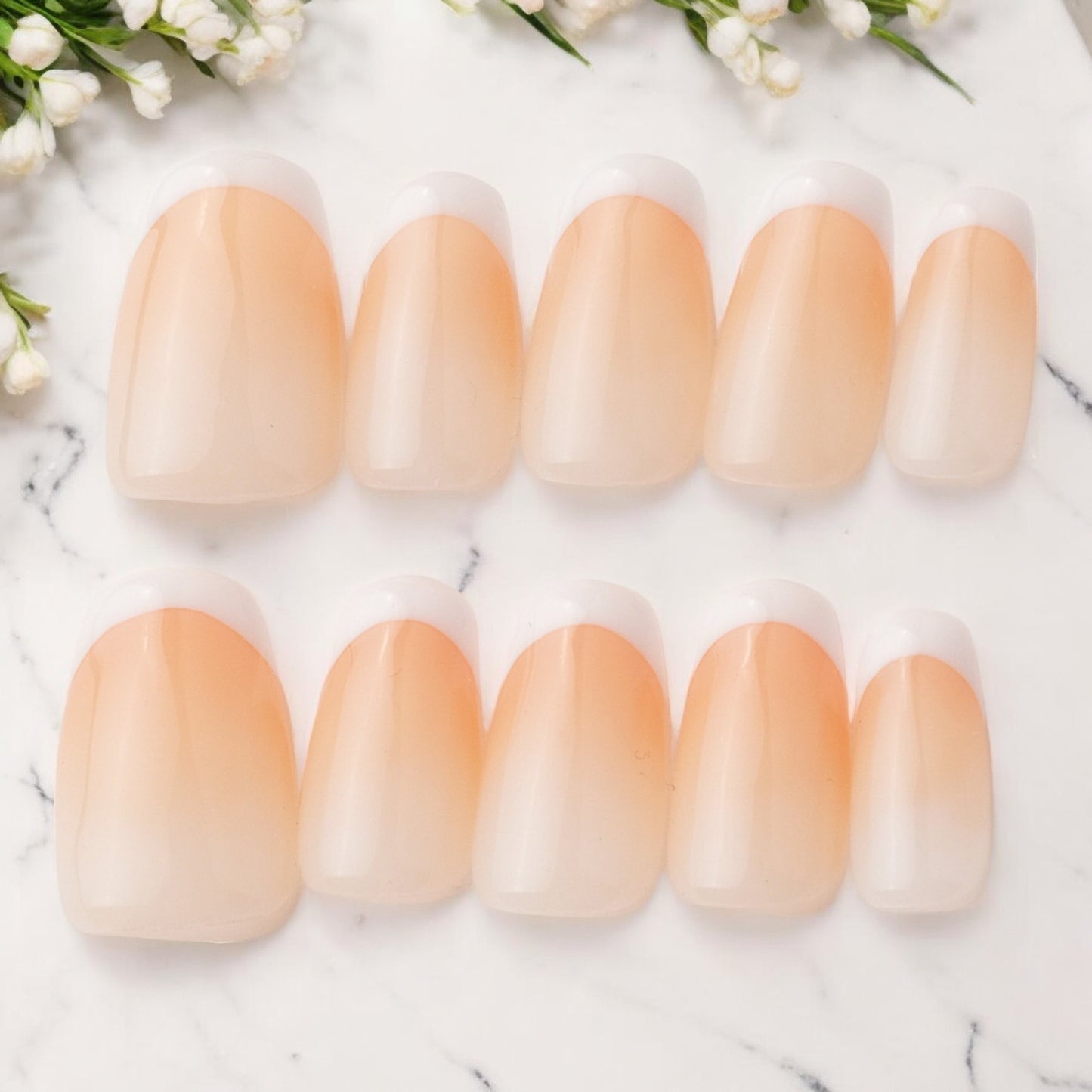 Peach Parfait