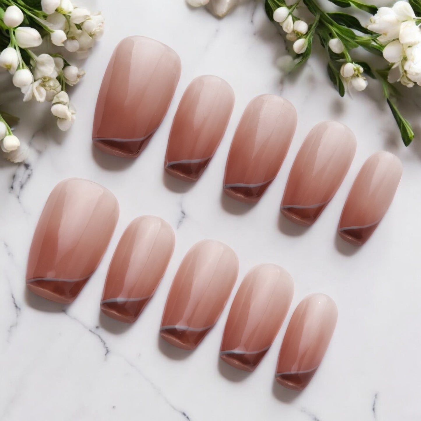 Dusky Rose Ombre