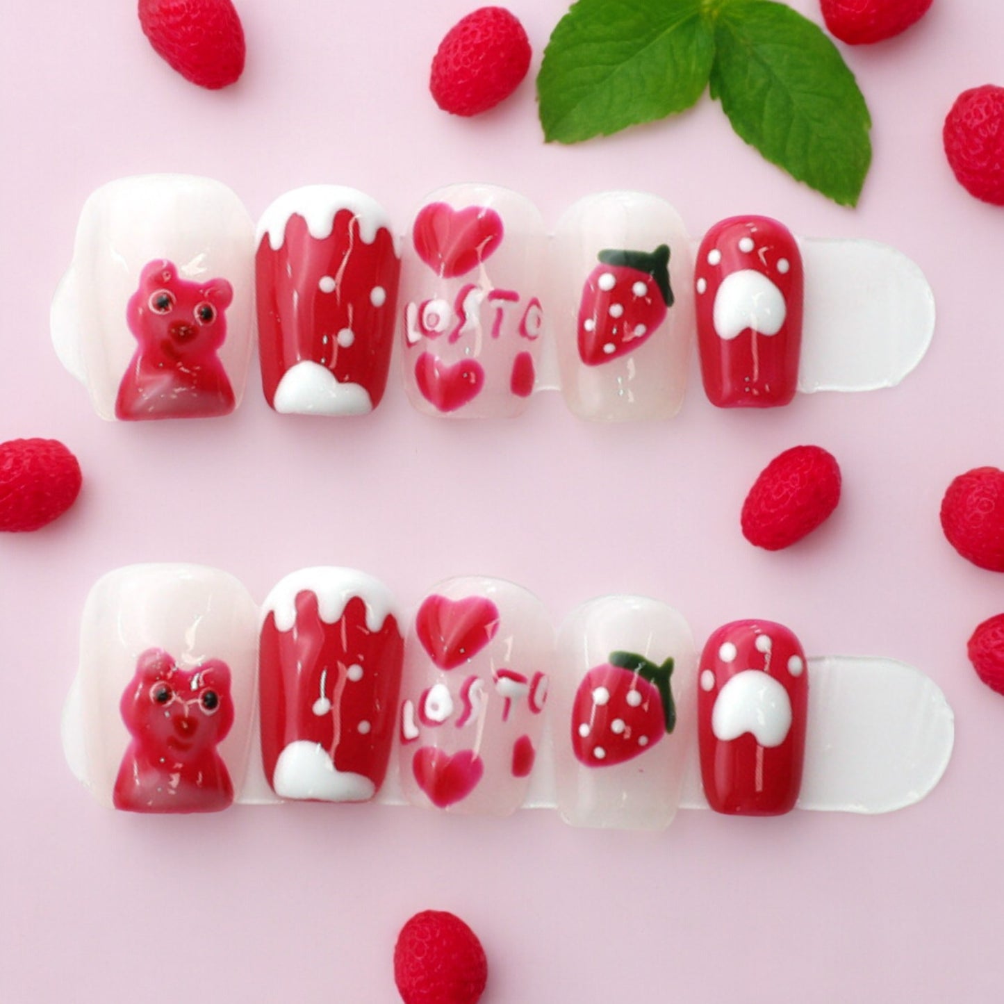 Strawberries and Cream