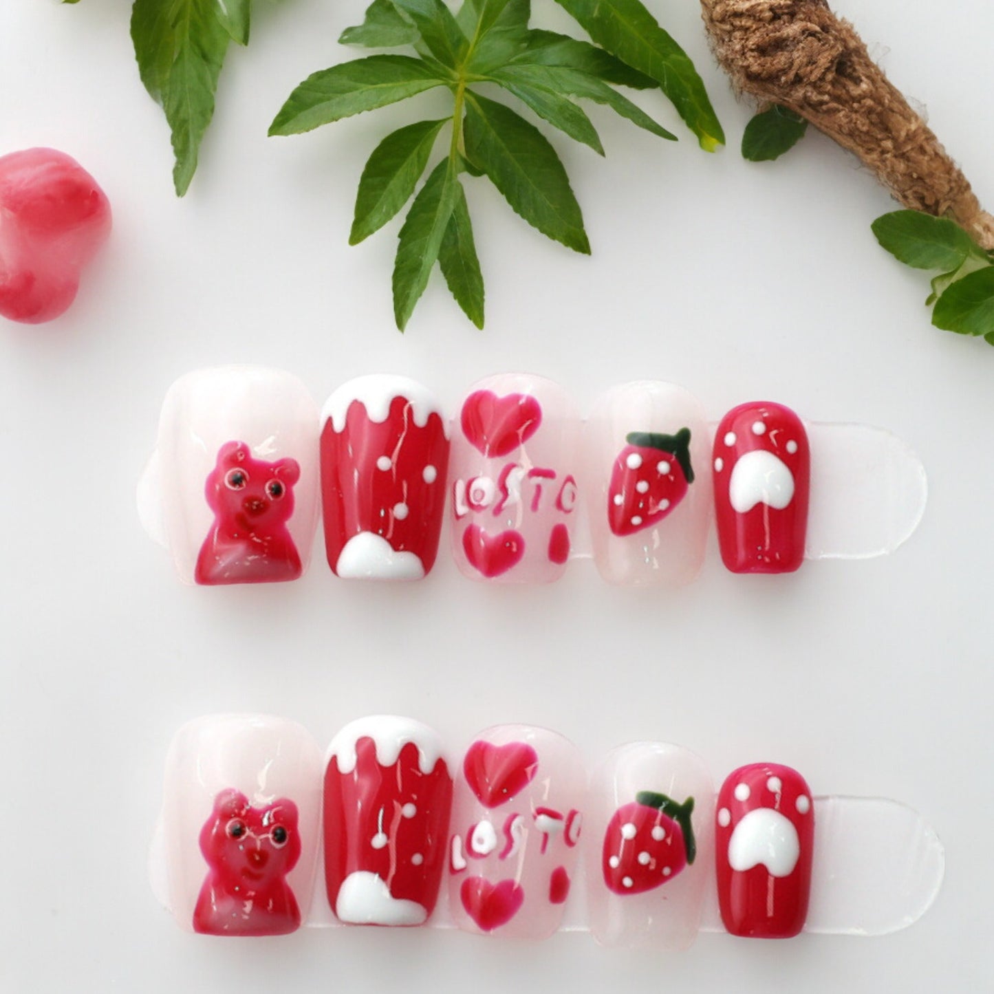 Strawberries and Cream