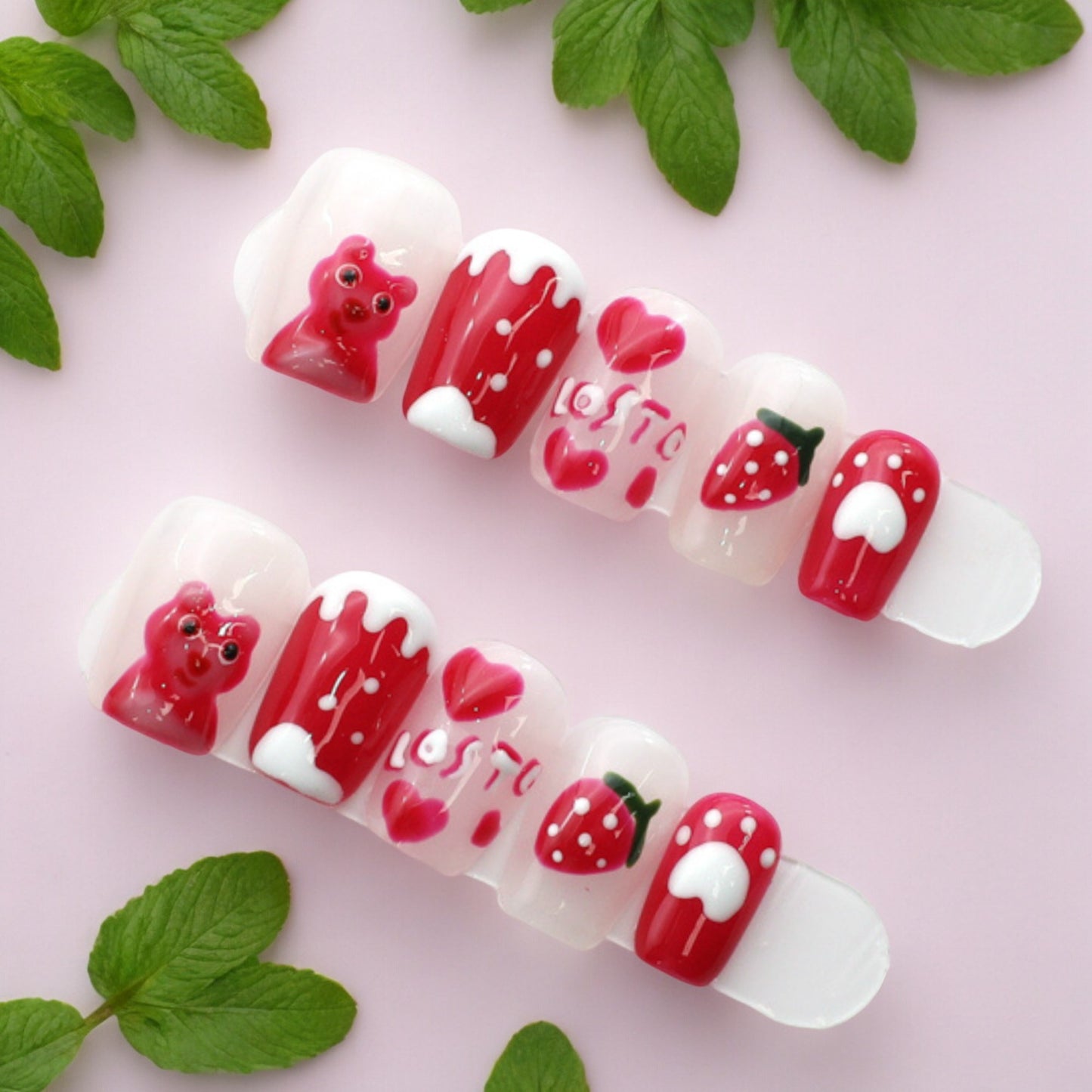 Strawberries and Cream