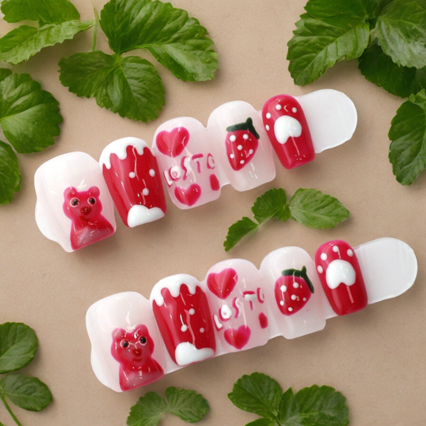 Strawberries and Cream