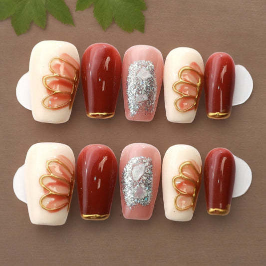 Peach Burst