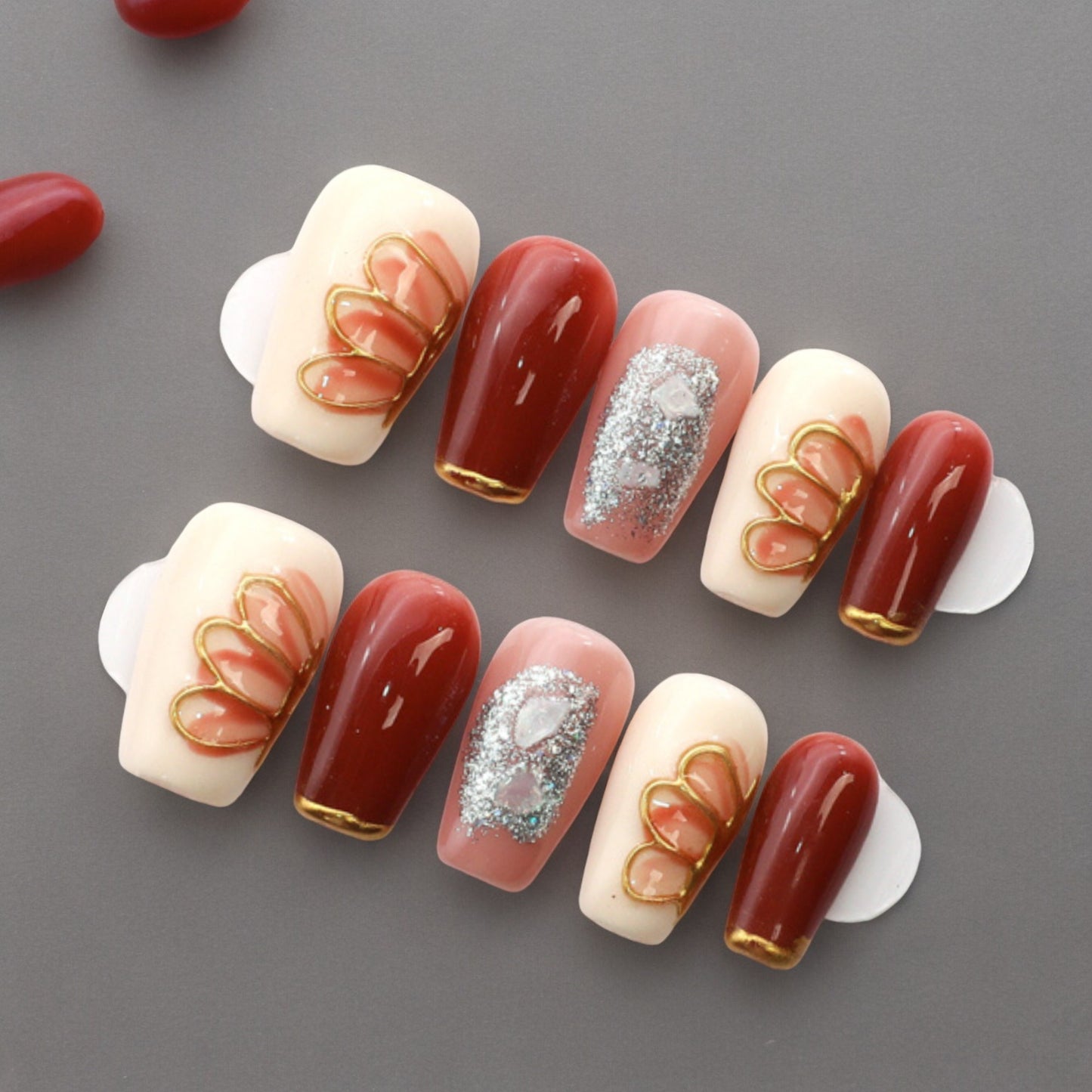 Peach Burst