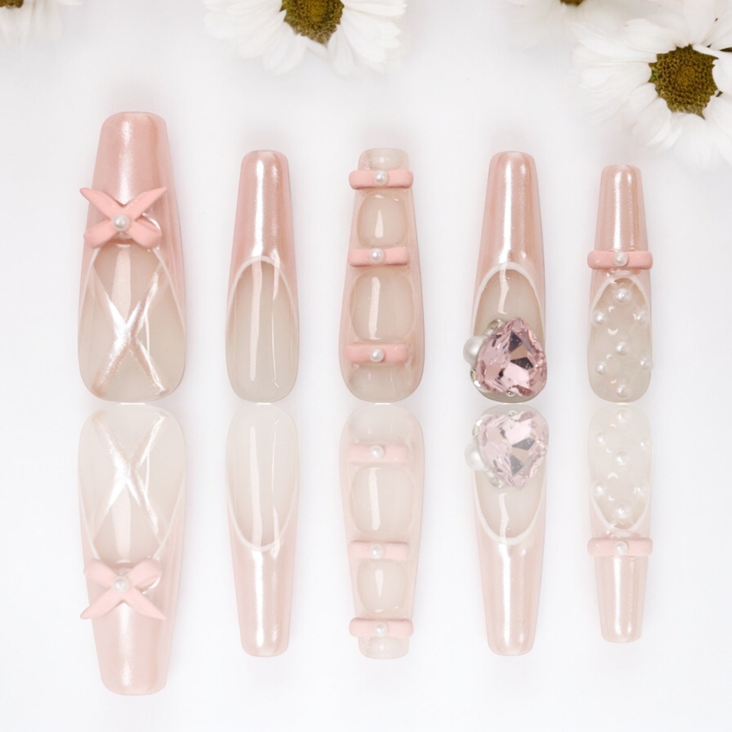 Pearl Pink Ballet Slipper
