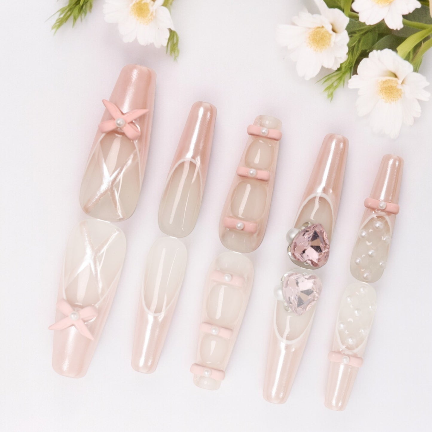 Pearl Pink Ballet Slipper