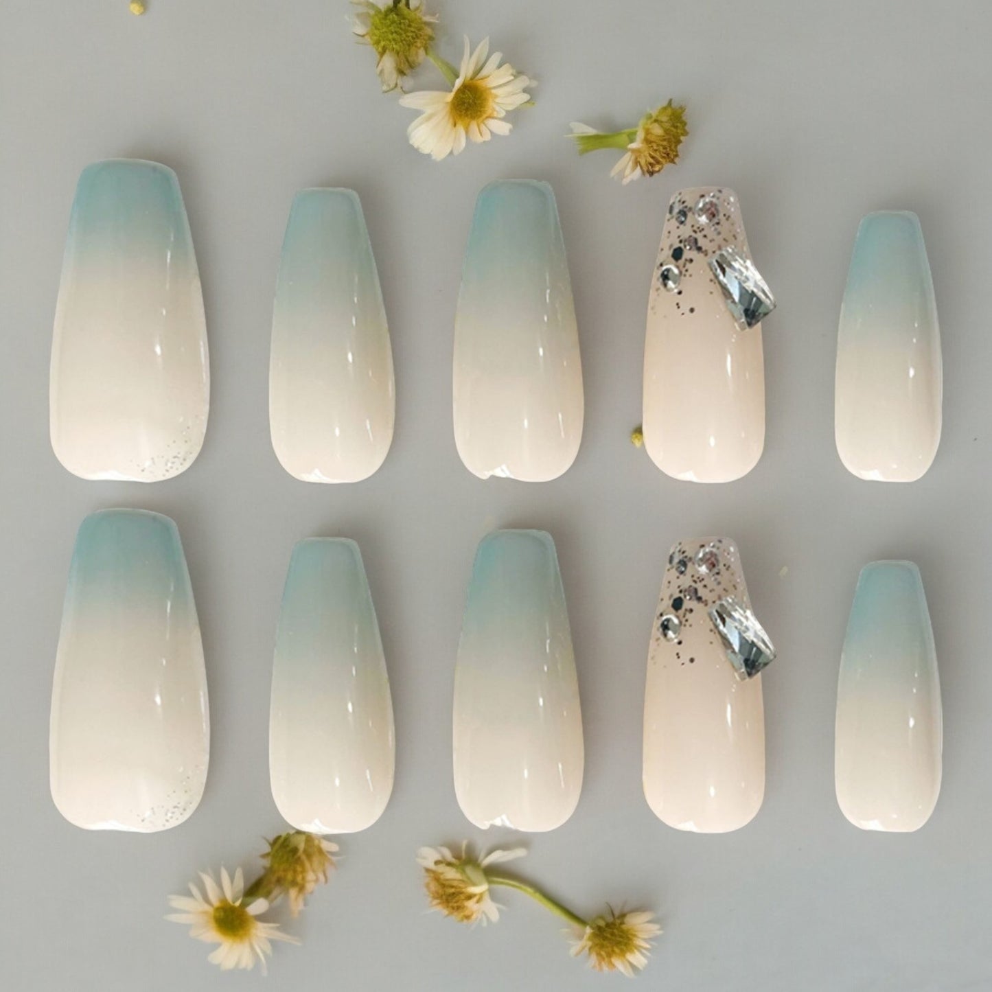 Aqua Ombre