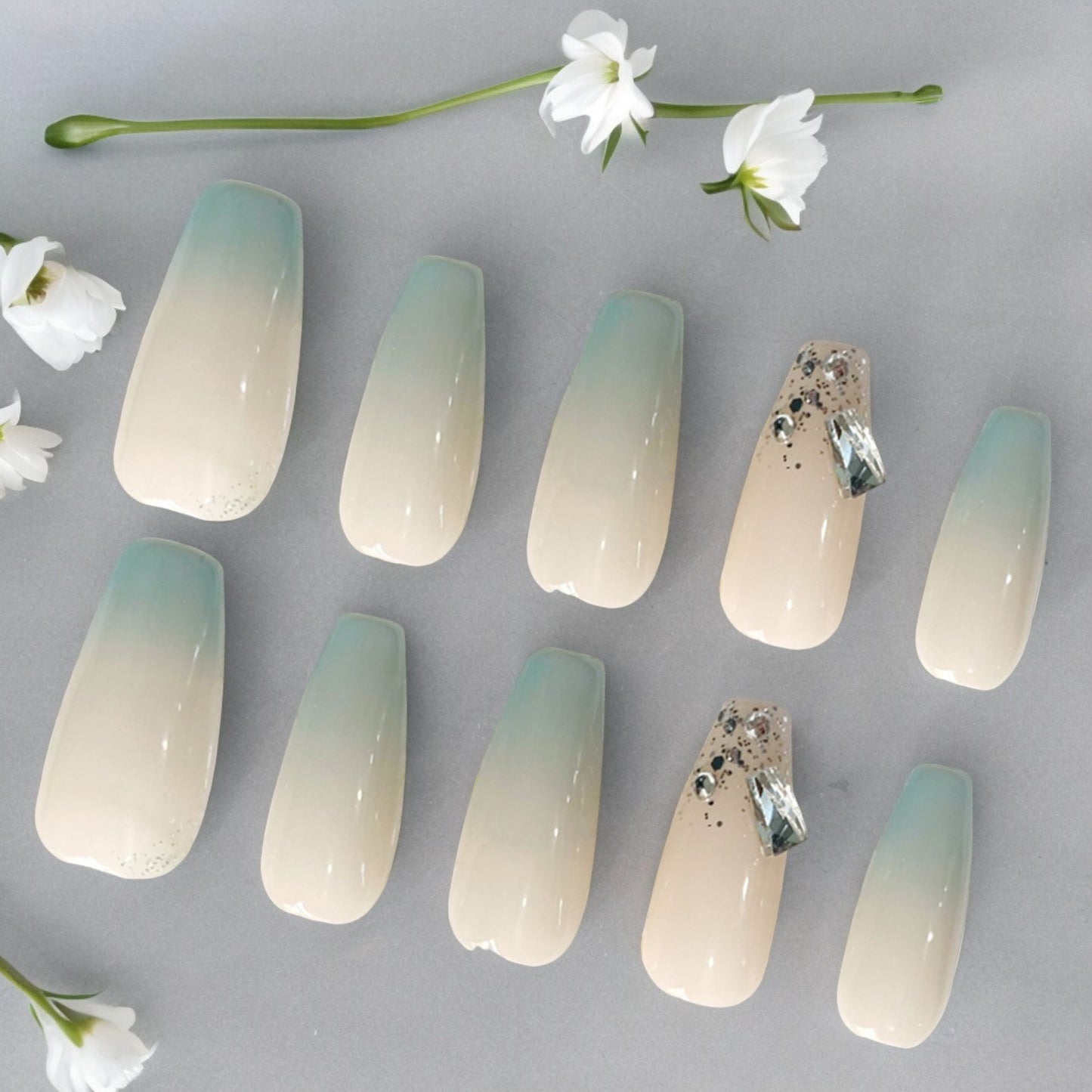 Aqua Ombre