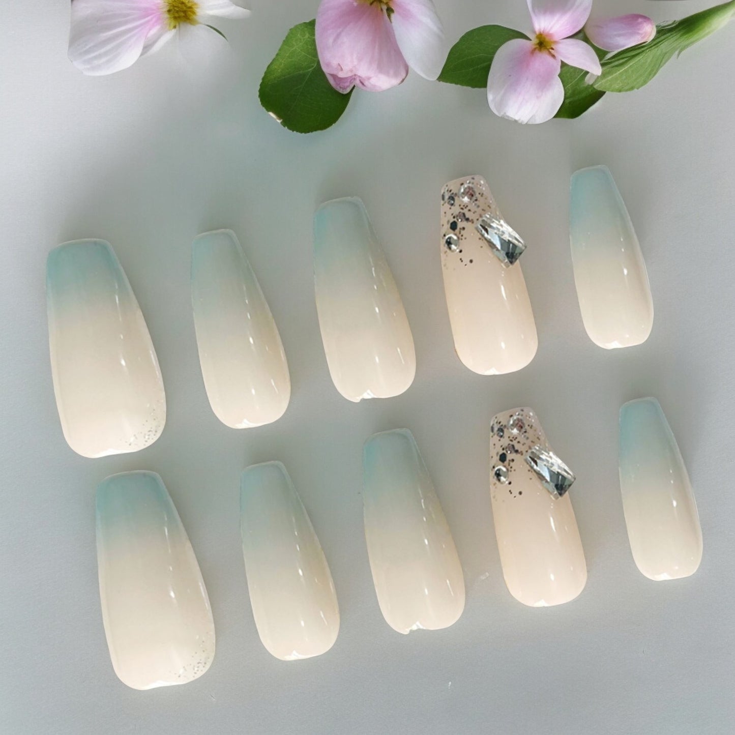 Aqua Ombre