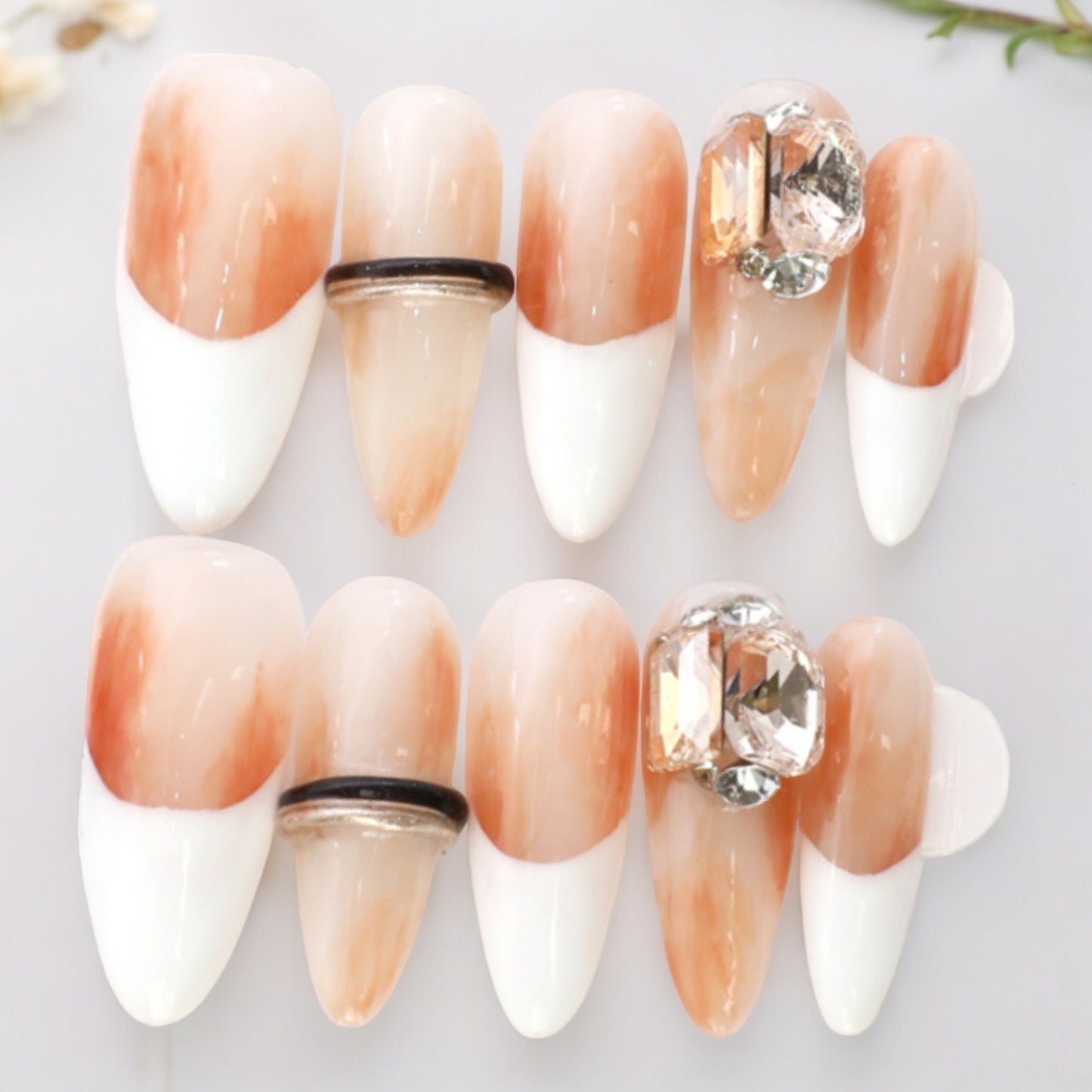 Sunset Charm Tips