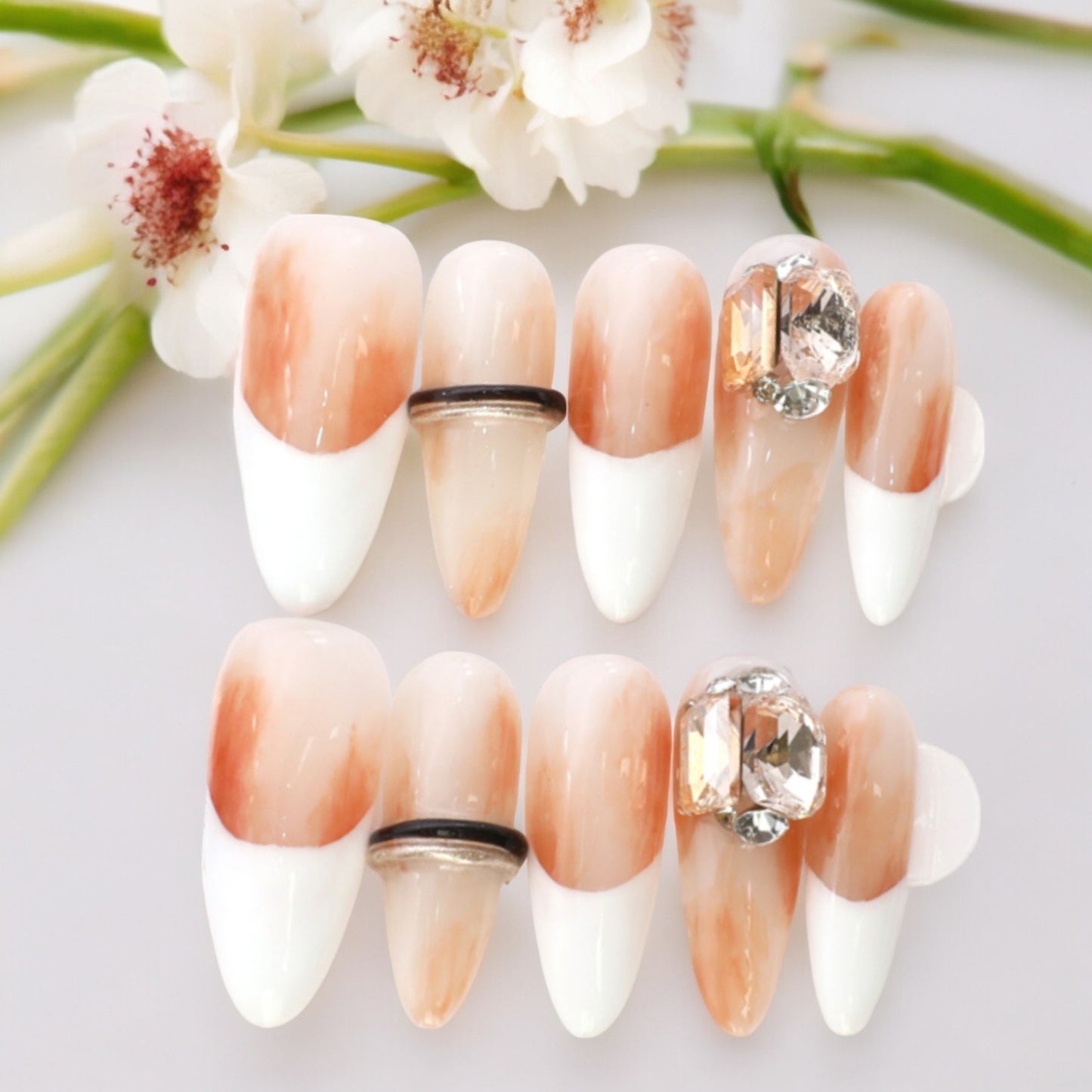 Sunset Charm Tips