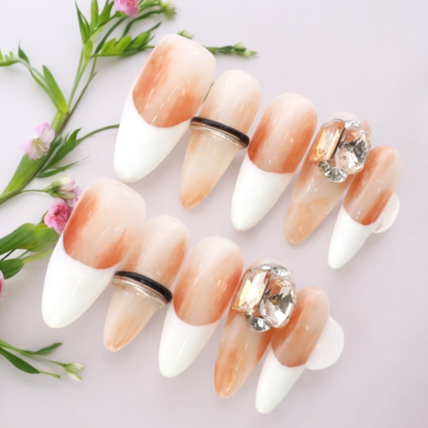 Sunset Charm Tips