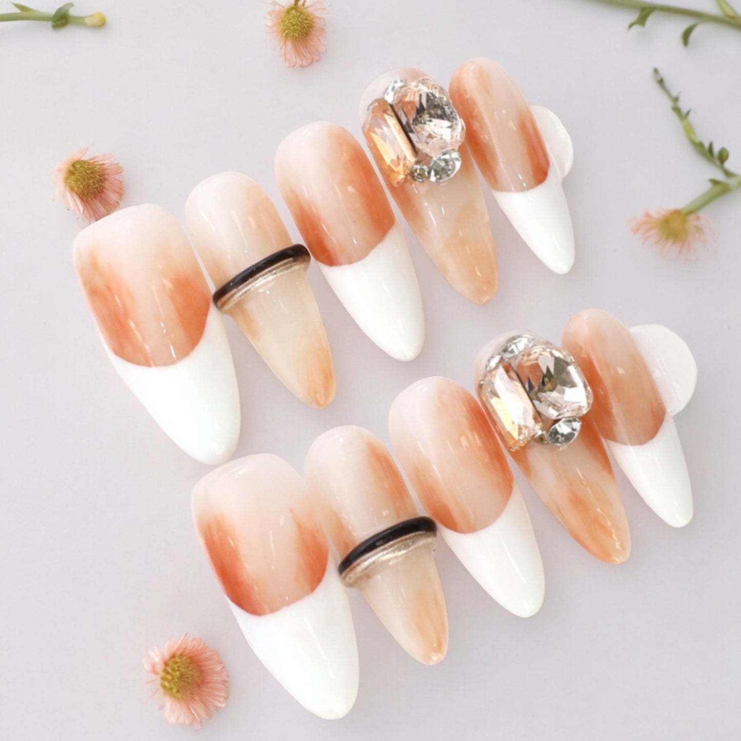 Sunset Charm Tips