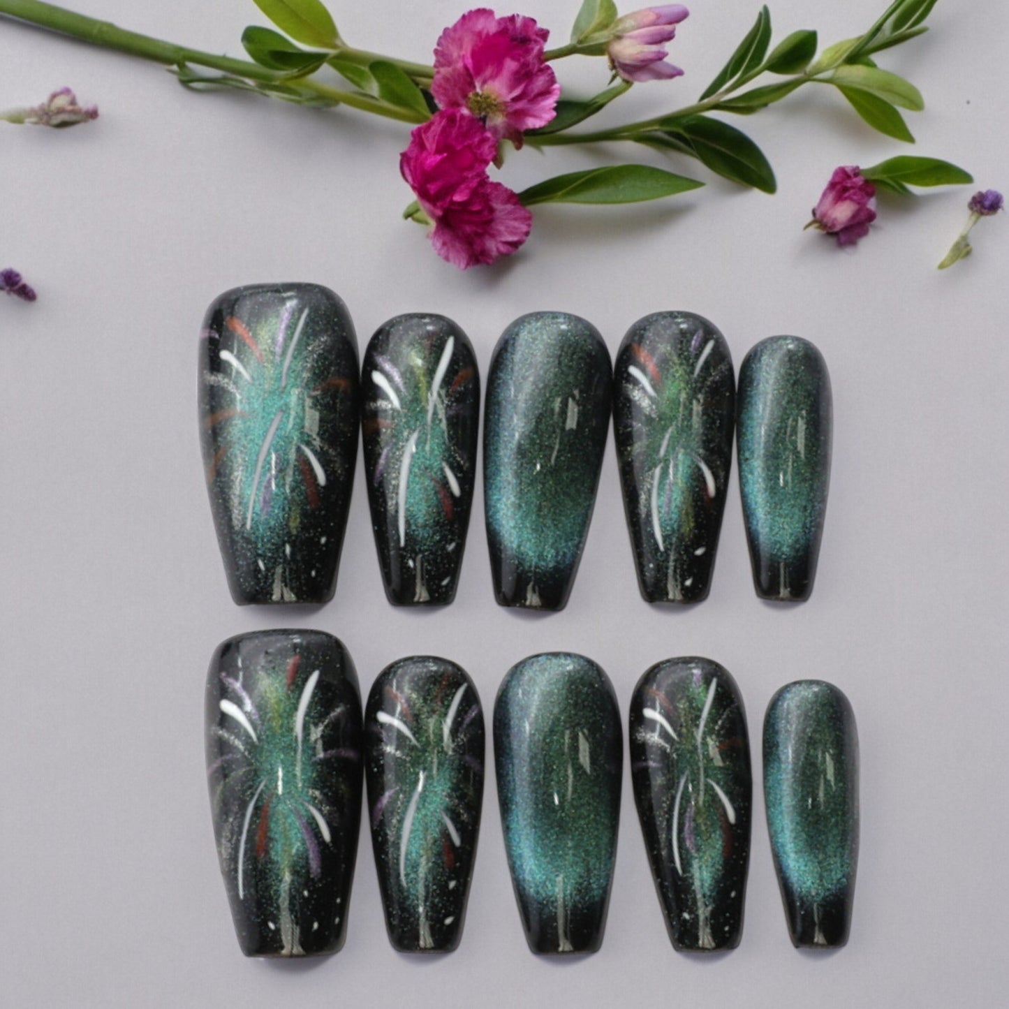 Emerald Explosion