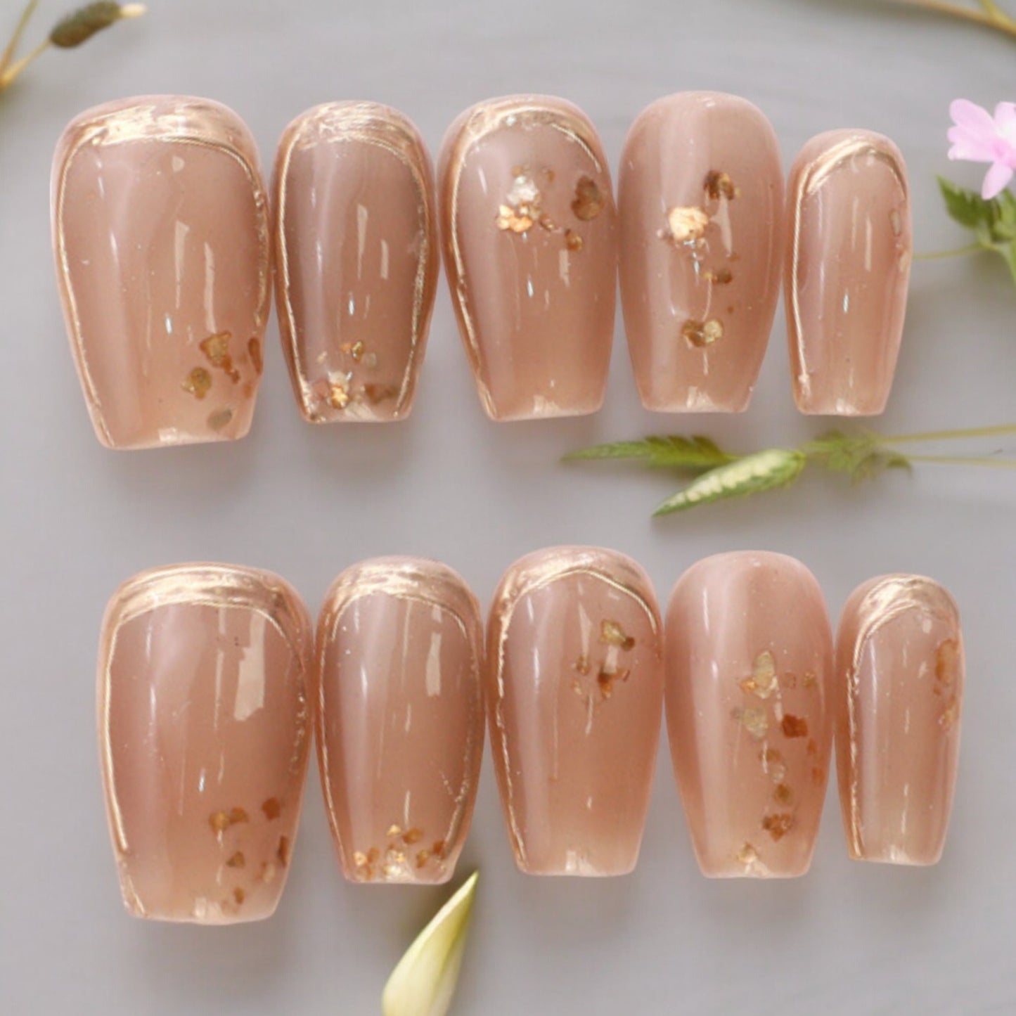 Rose Gold Foil