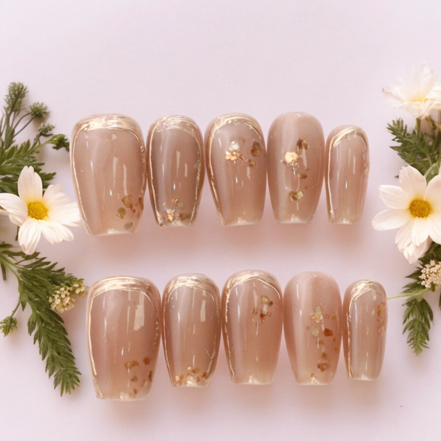 Rose Gold Foil