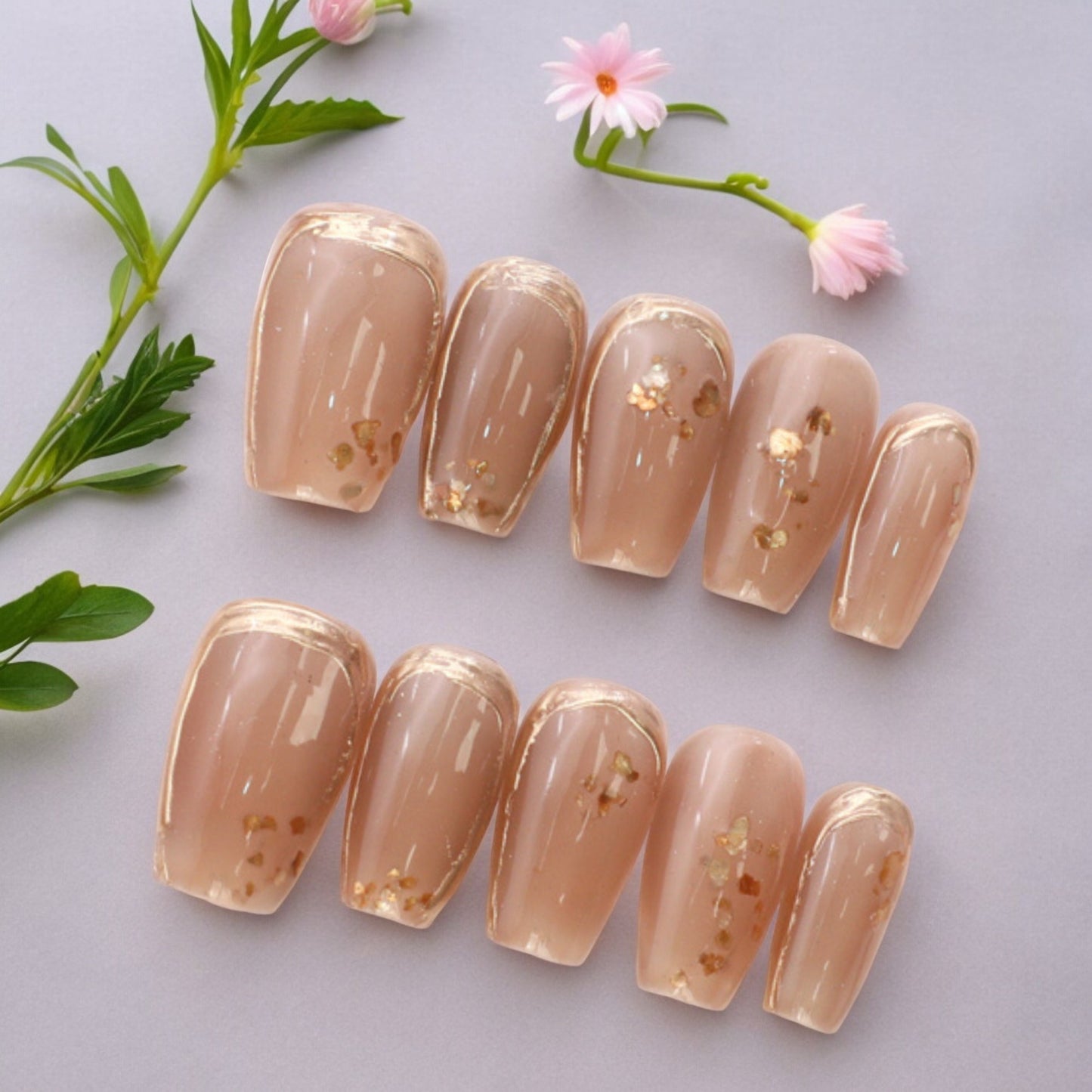 Rose Gold Foil
