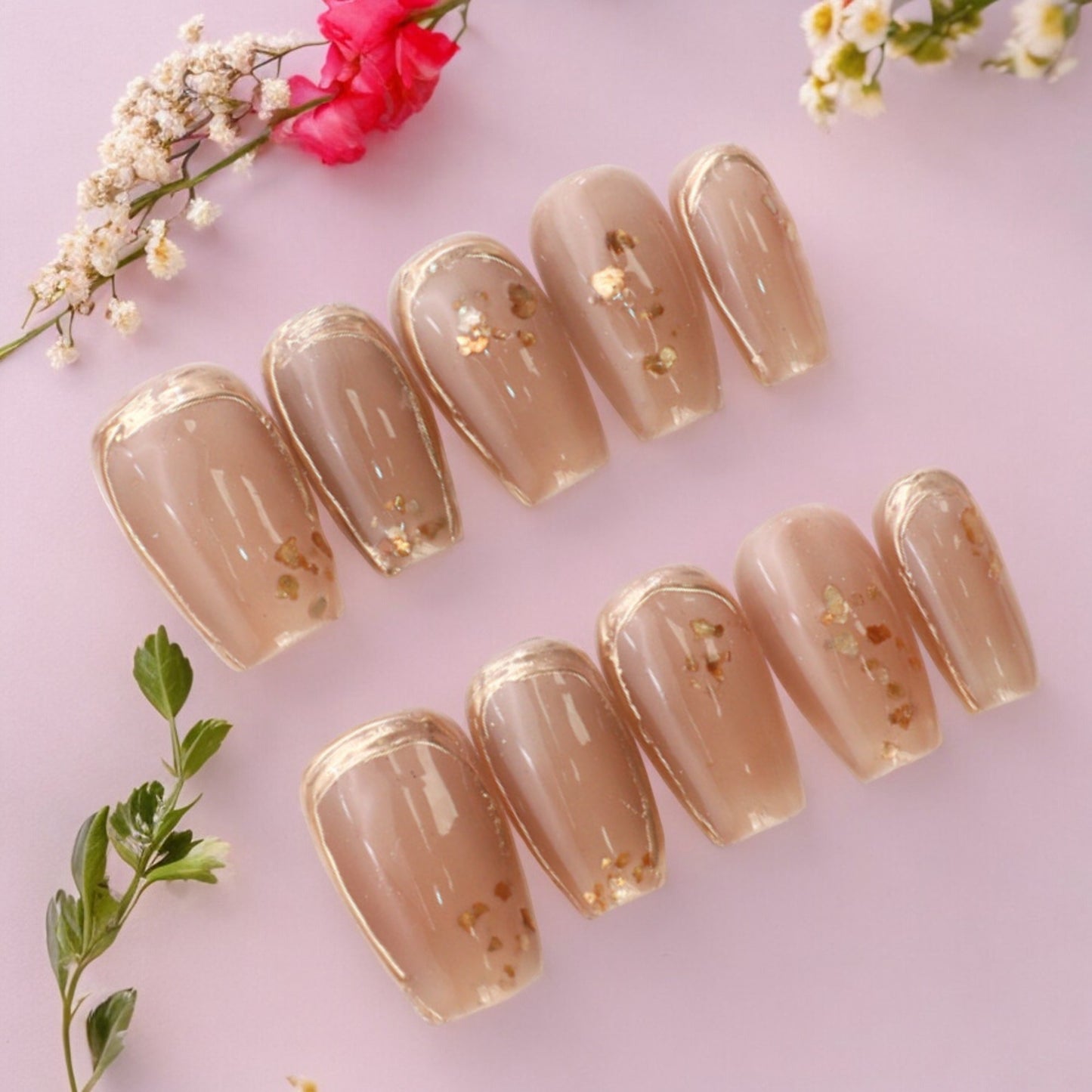 Rose Gold Foil