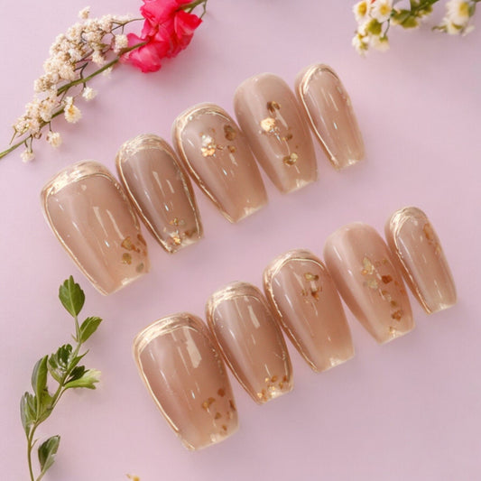 Rose Gold Foil