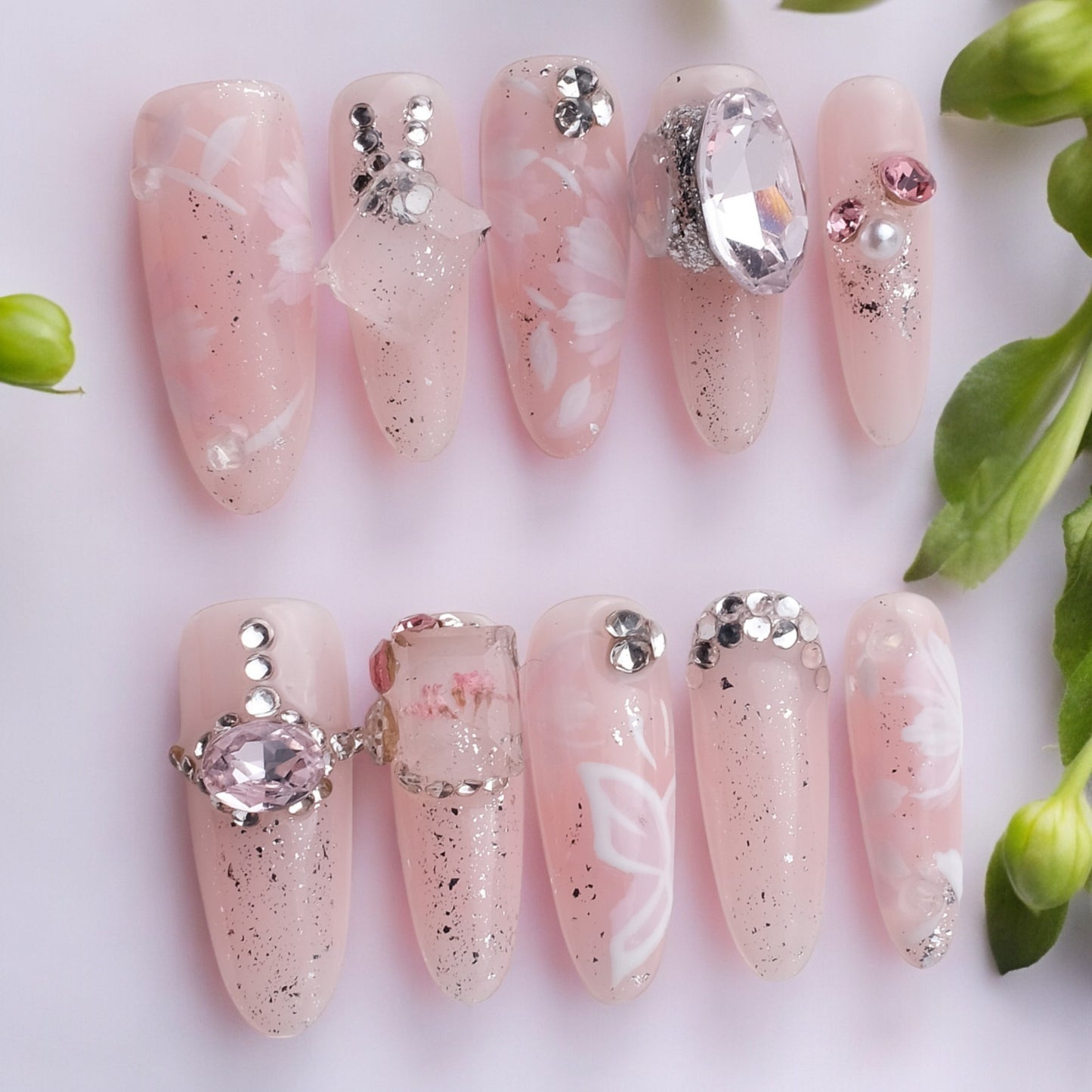 Pink Opal Glitter