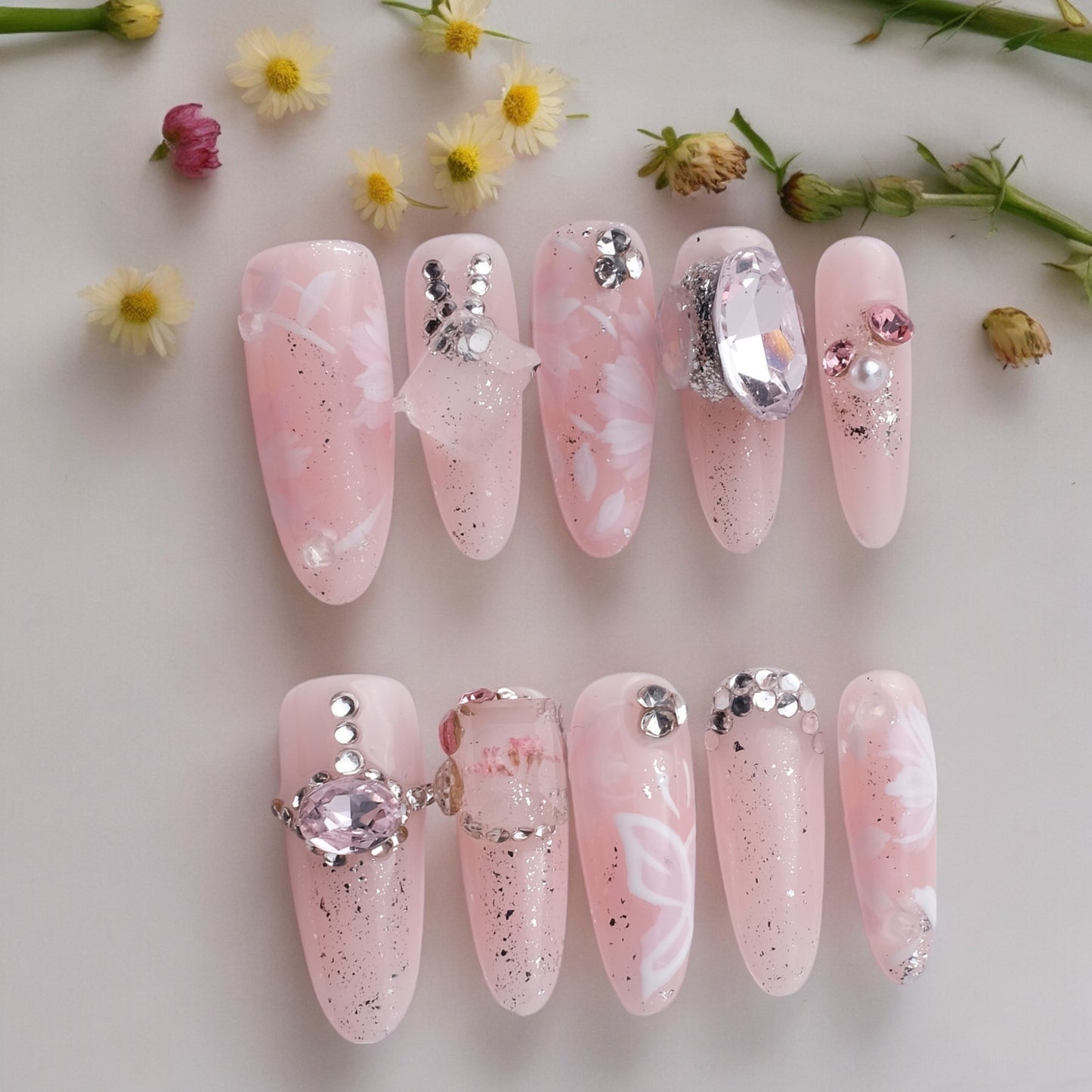 Pink Opal Glitter