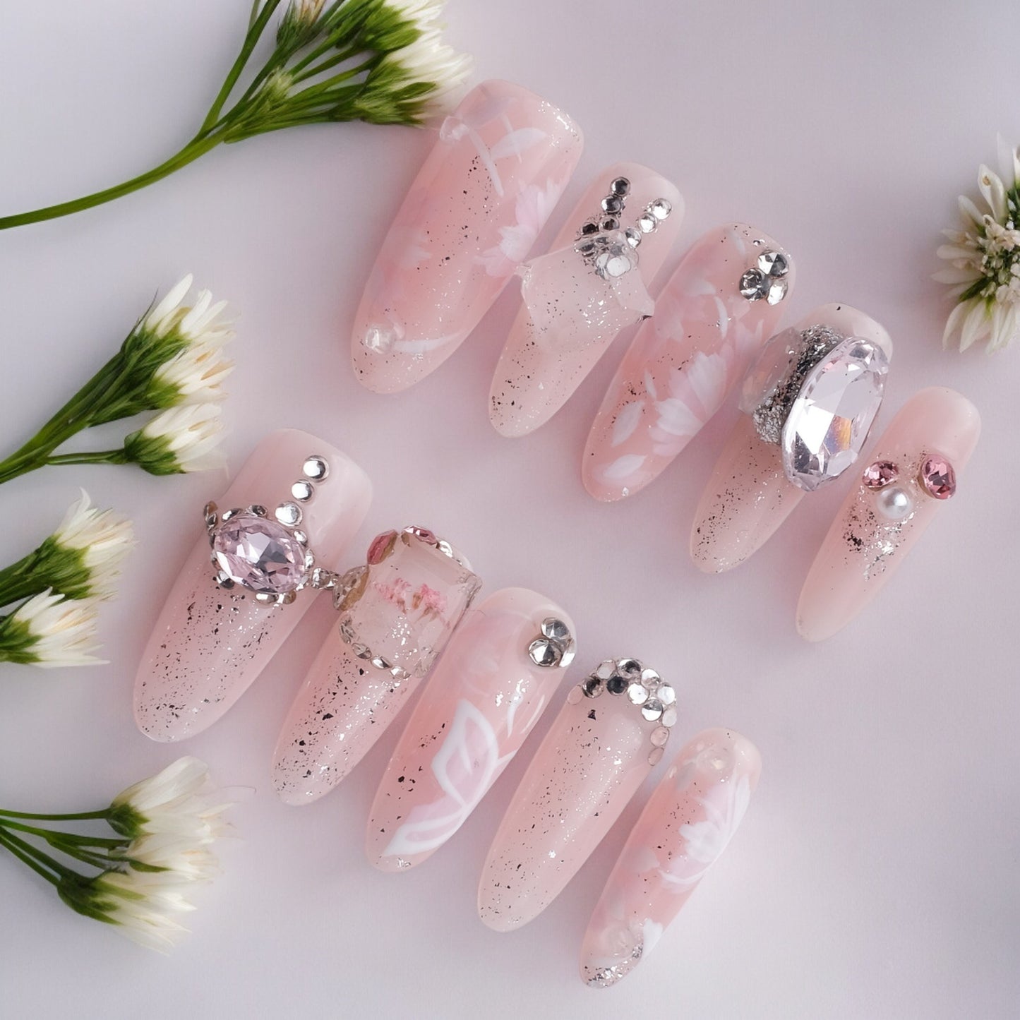 Pink Opal Glitter