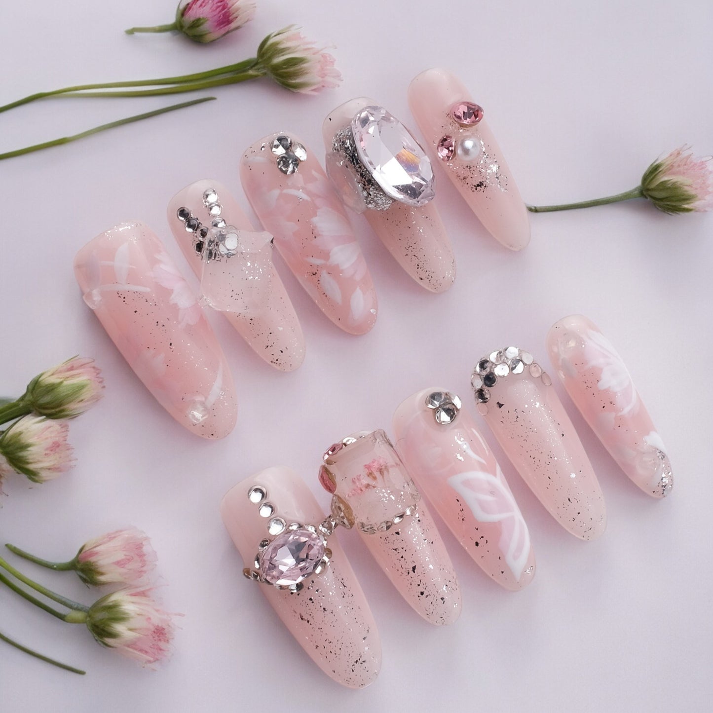 Pink Opal Glitter