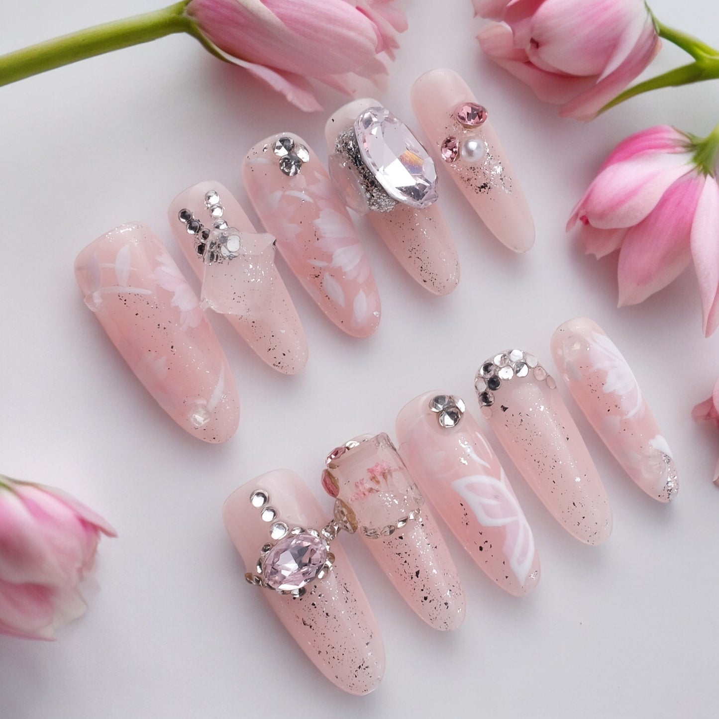 Pink Opal Glitter