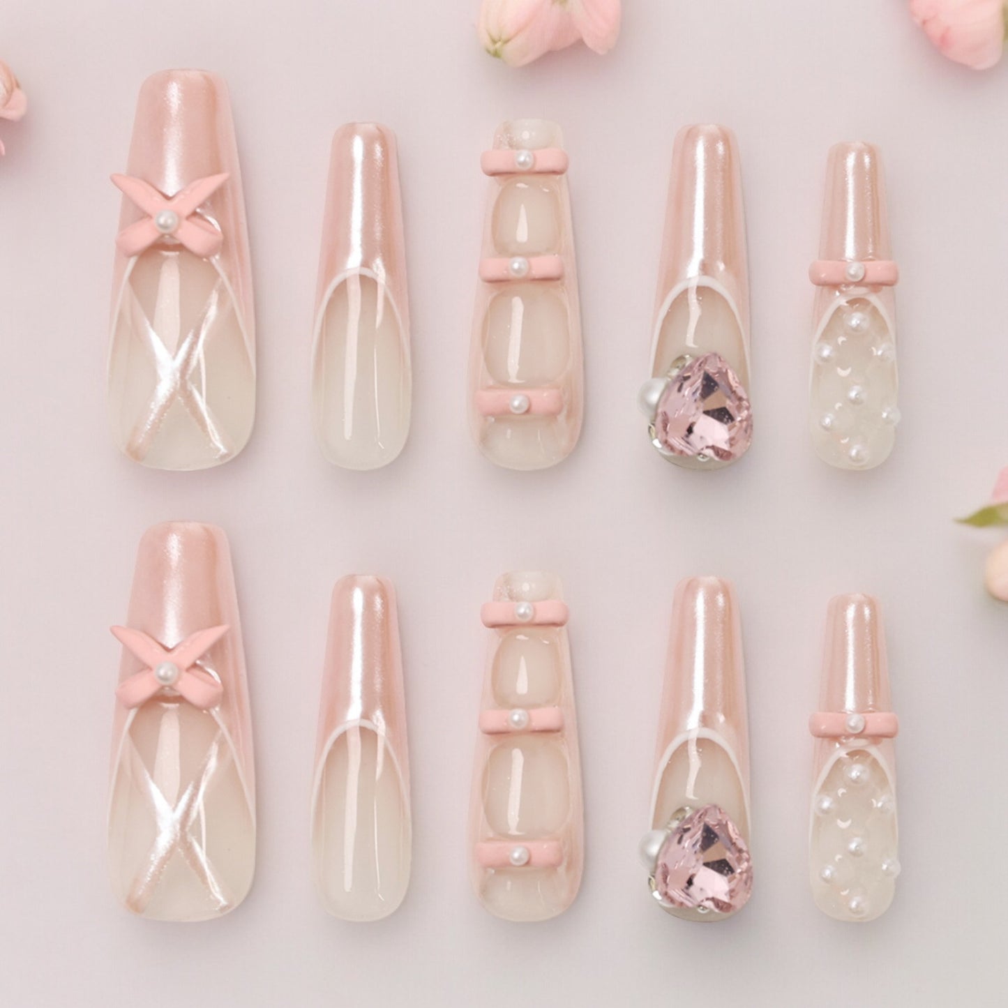 Pearl Pink Ballet Slipper