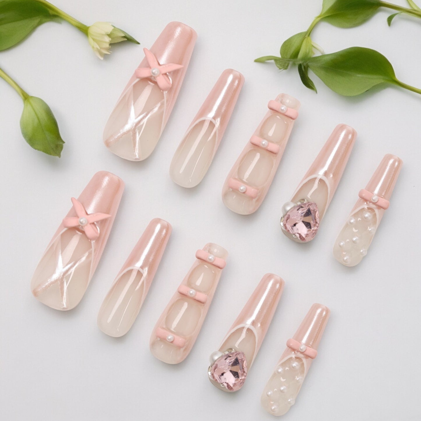 Pearl Pink Ballet Slipper