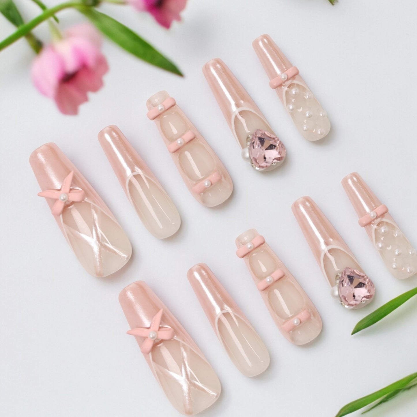 Pearl Pink Ballet Slipper