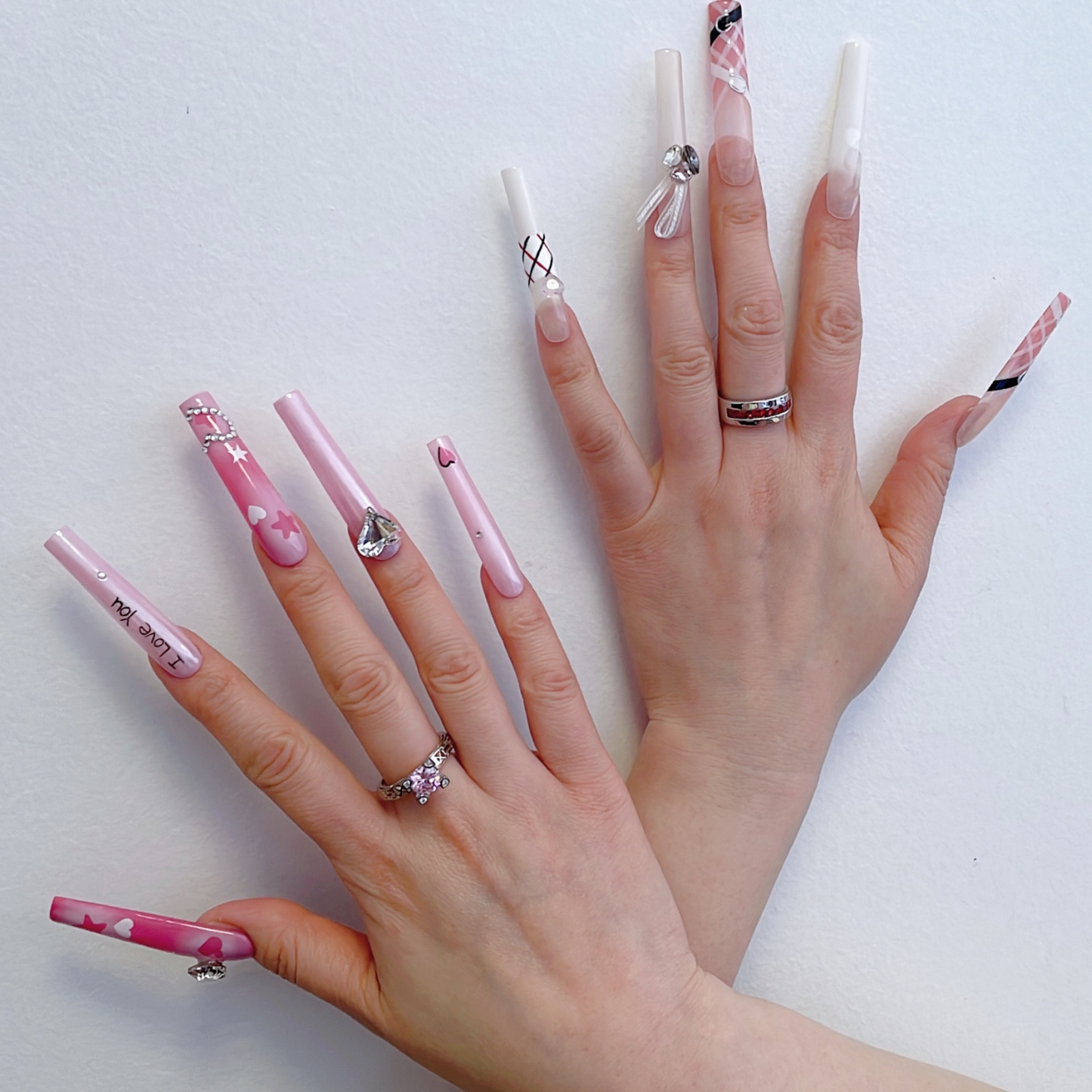 Pink Extra Long