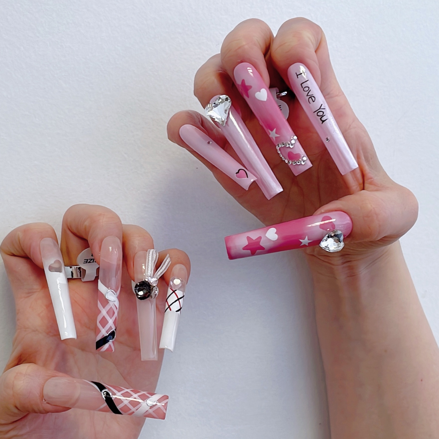 Pink Extra Long