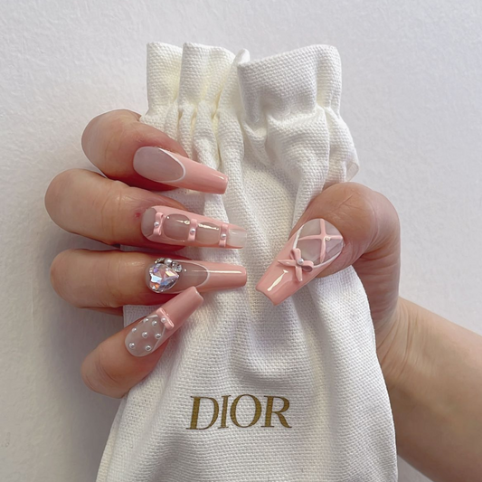 Pearl Pink Ballet Slipper
